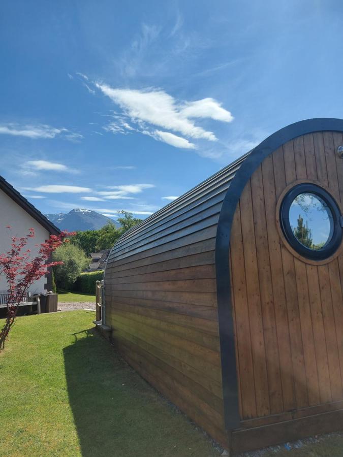 Seren Garden Pod Fort William Eksteriør billede