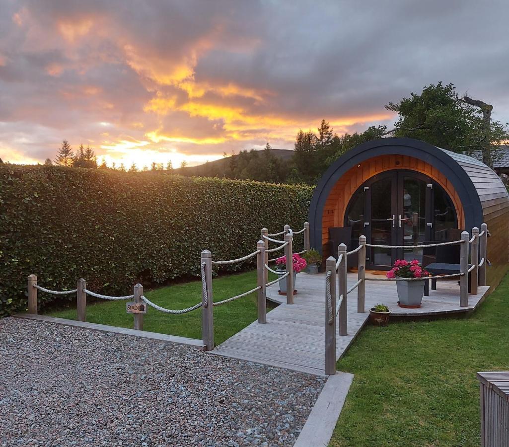 Seren Garden Pod Fort William Eksteriør billede