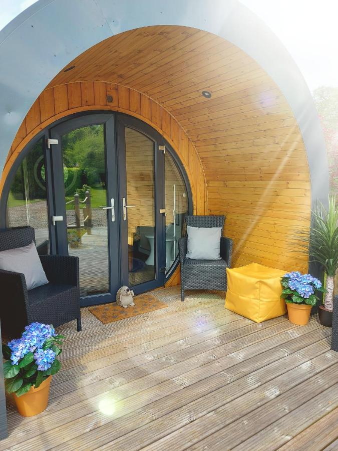 Seren Garden Pod Fort William Eksteriør billede