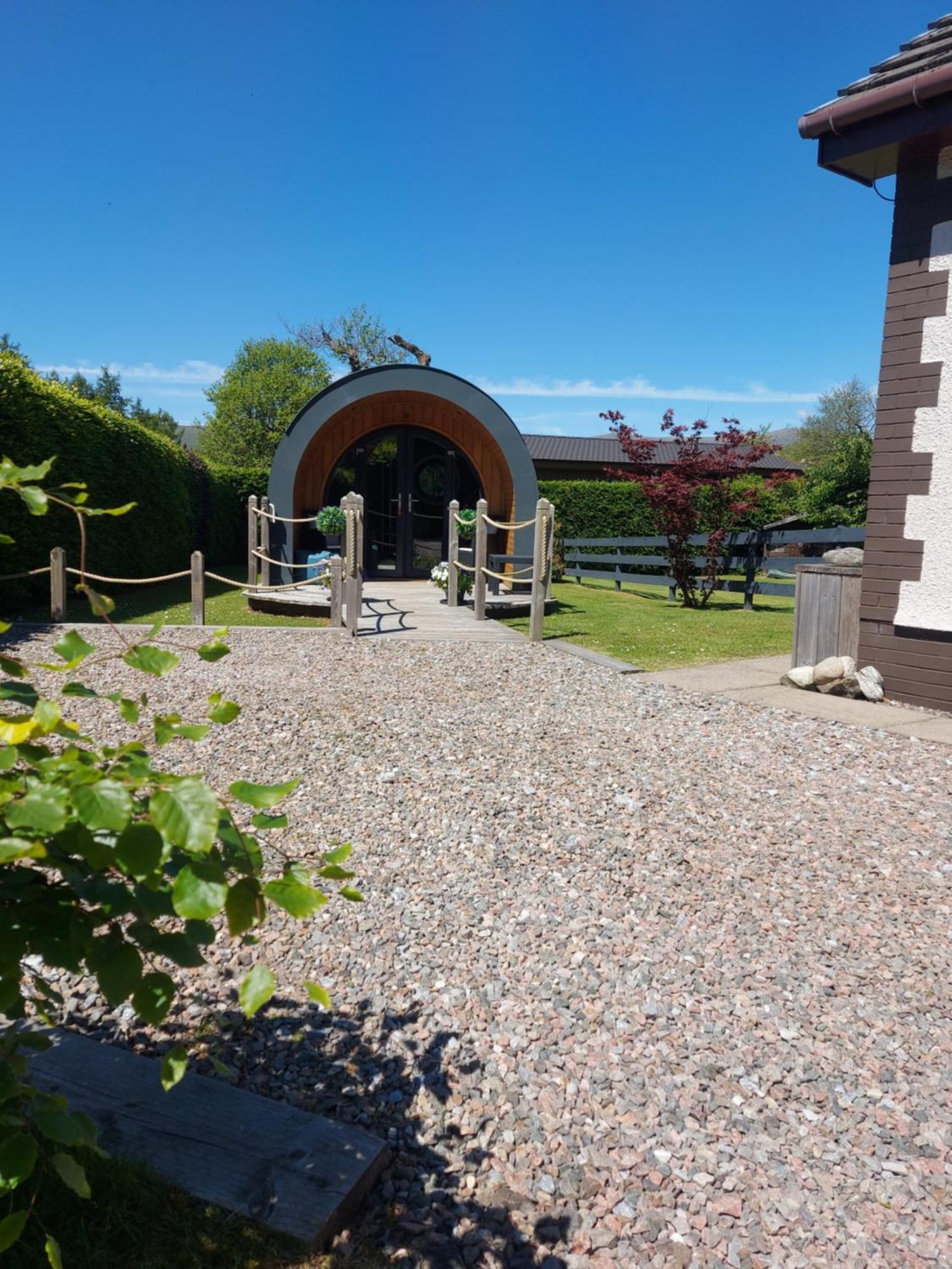Seren Garden Pod Fort William Eksteriør billede