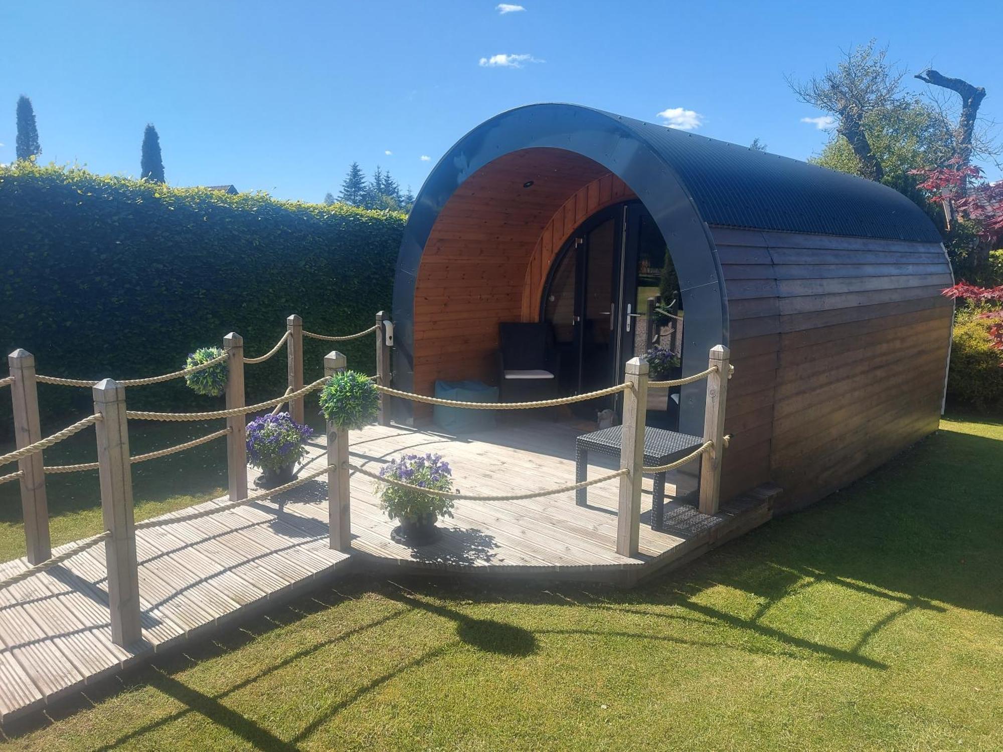 Seren Garden Pod Fort William Eksteriør billede