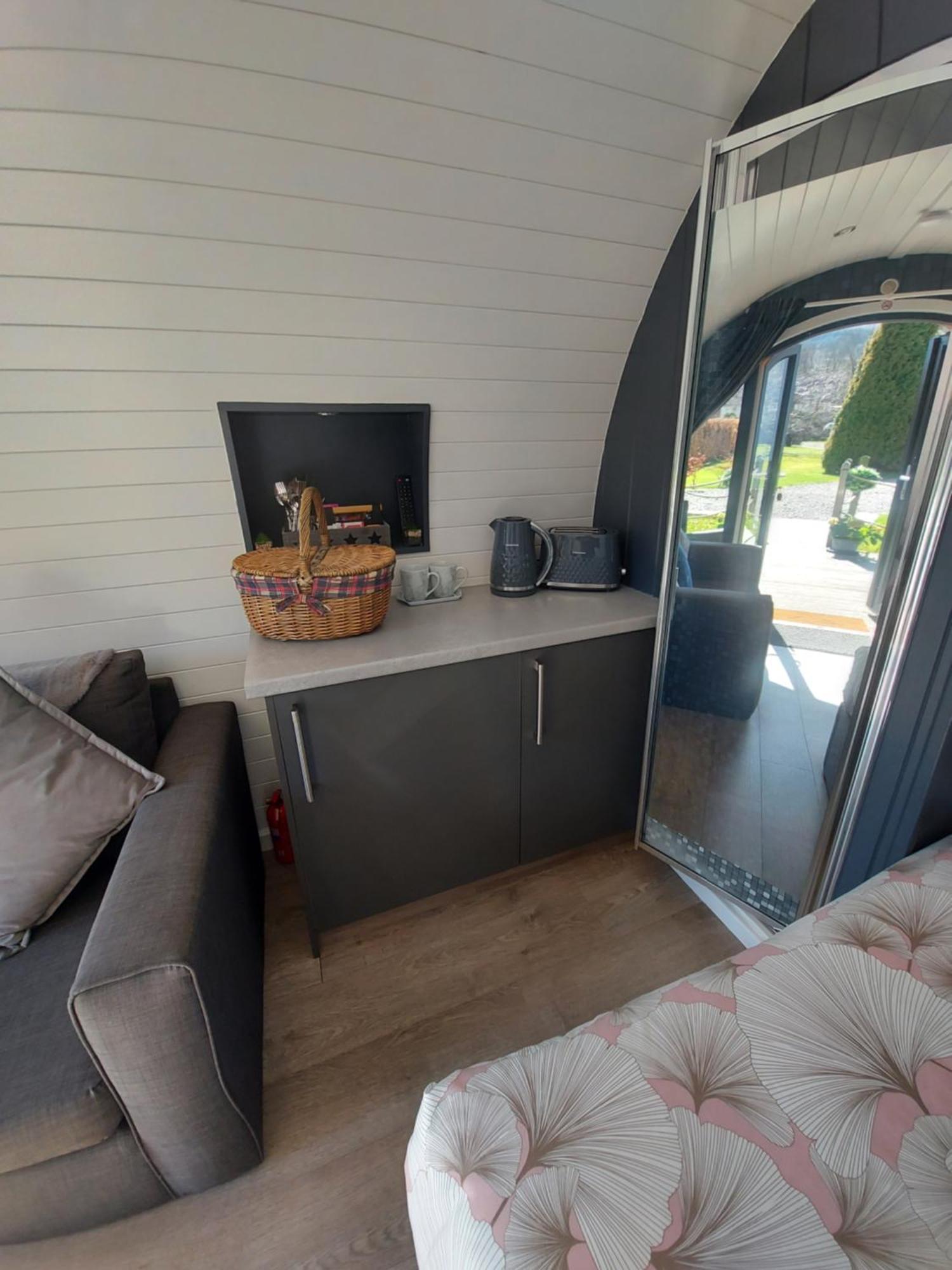 Seren Garden Pod Fort William Eksteriør billede