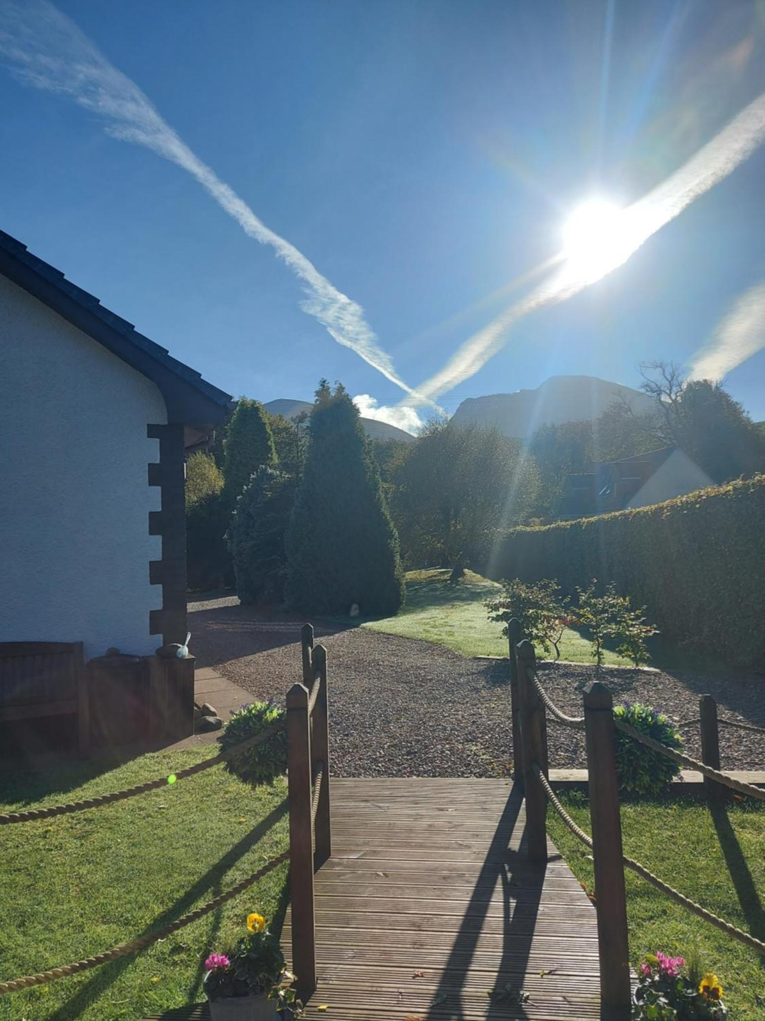 Seren Garden Pod Fort William Eksteriør billede