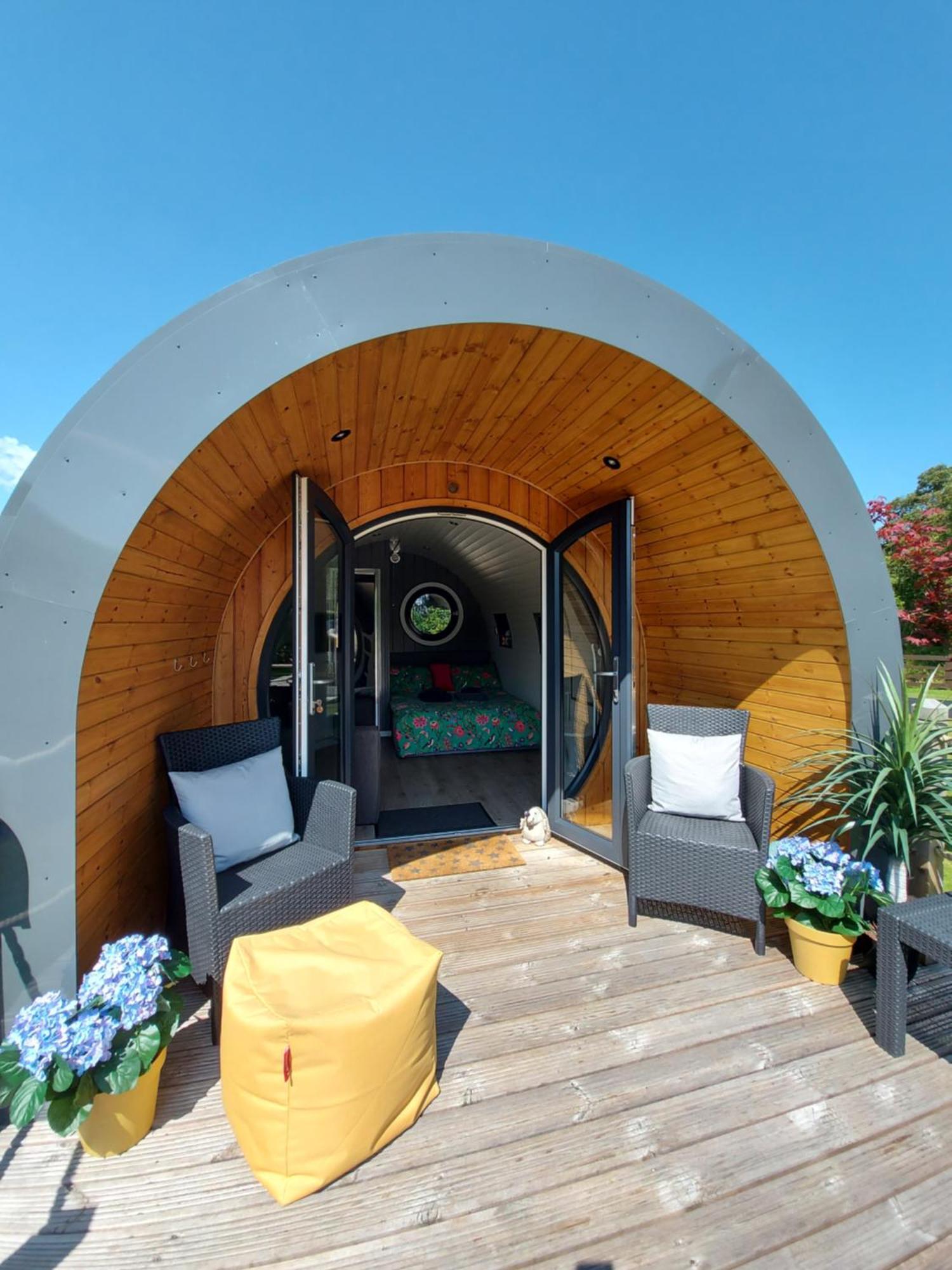Seren Garden Pod Fort William Eksteriør billede